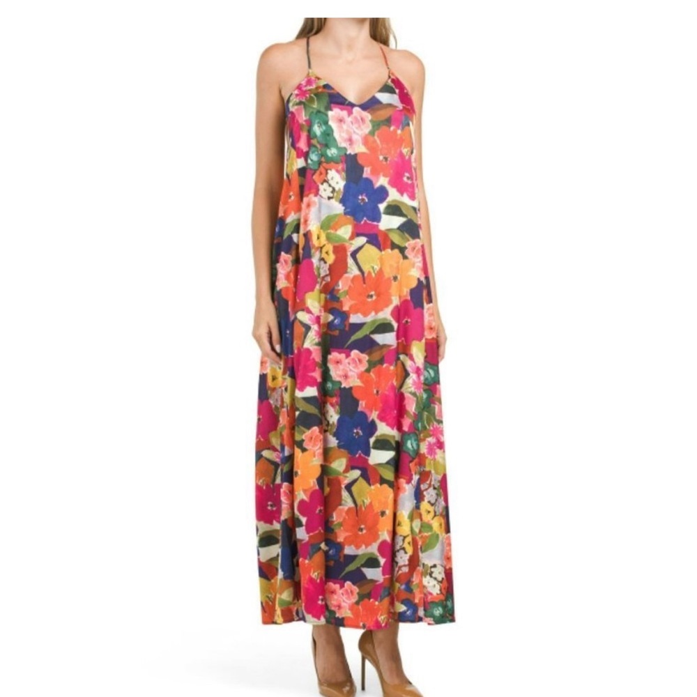 white maxi dress for wedding Ylva Long Sleeve ROSE BUD MAXI Dress nyla_filter_size_37 (US 7) Size:10 Medium Perfect for a wedding